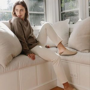 Oiled Leather Moc Clog from Jenni Kayne